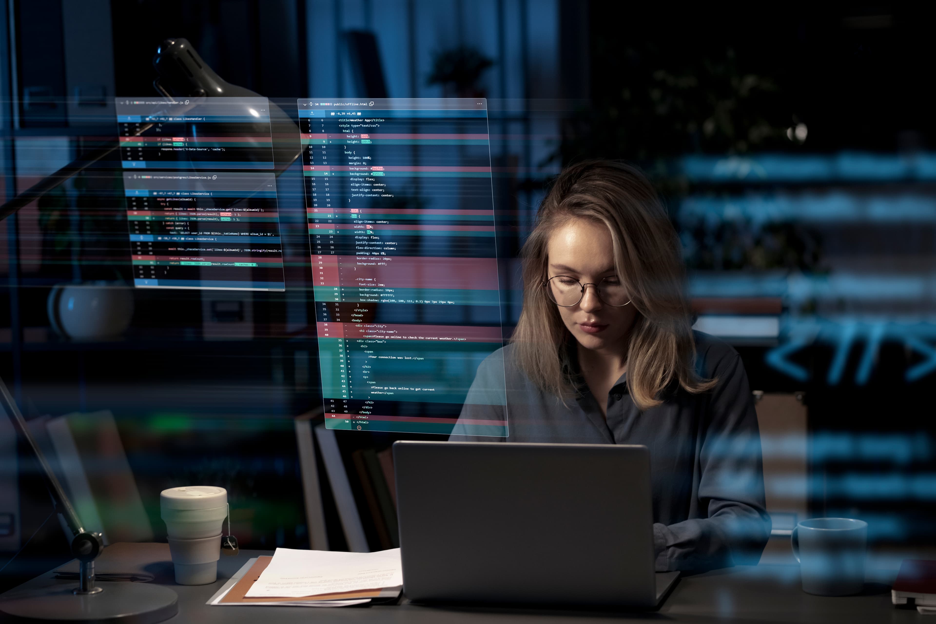 Sensitive data entering an application