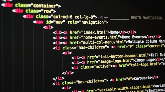 Encrypted code and cryptographic patterns on a dark display